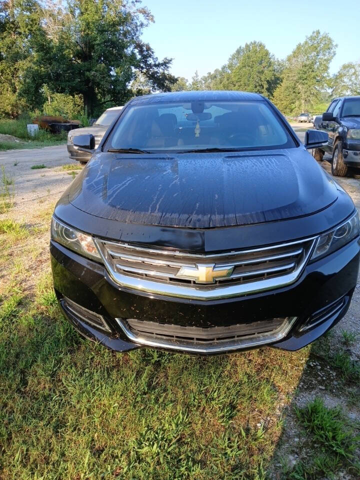 2018 Chevrolet Impala for sale at GERRHA AUTO SALES in Nacogdoches, TX