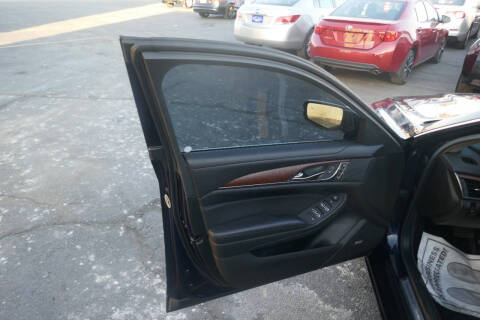 2018 Cadillac CTS 2.0T Luxury