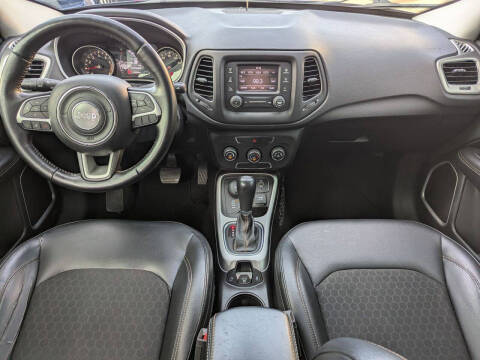 2017 Jeep Compass Latitude