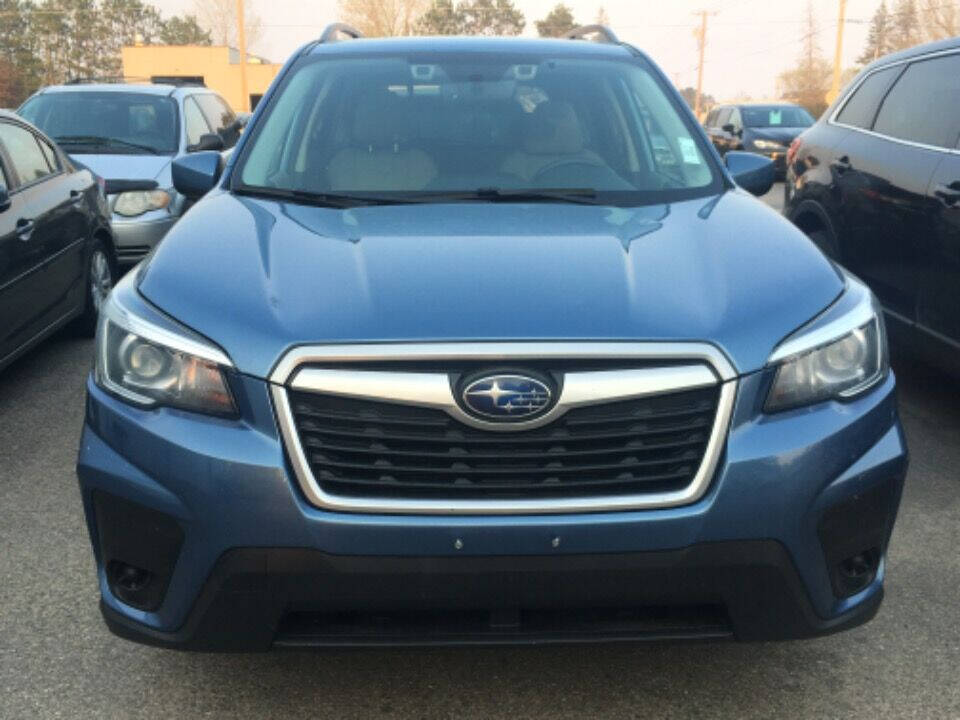 2019 Subaru Forester for sale at Bob and Jill's Drive and Buy in Bemidji, MN