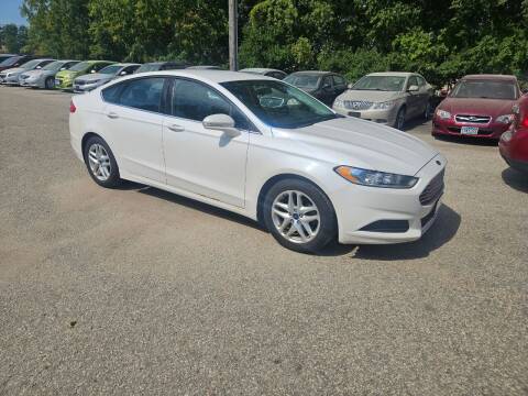 2015 Ford Fusion for sale at Short Line Auto Inc in Rochester MN