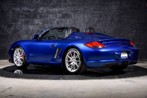 2011 Porsche Boxster Spyder