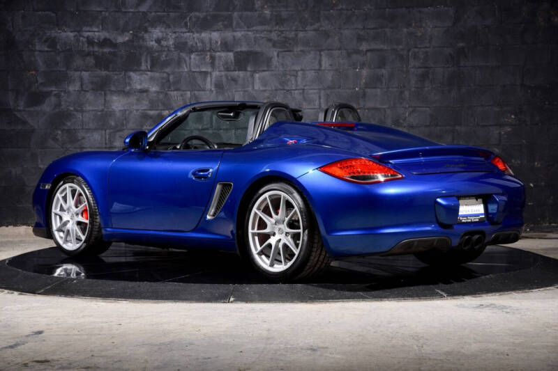2011 Porsche Boxster Spyder