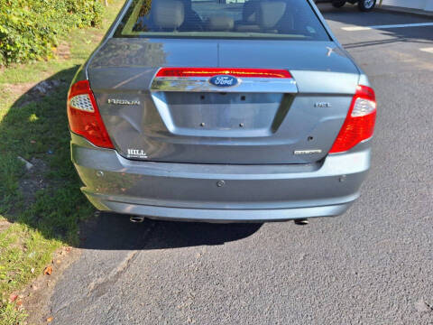 2012 Ford Fusion SEL