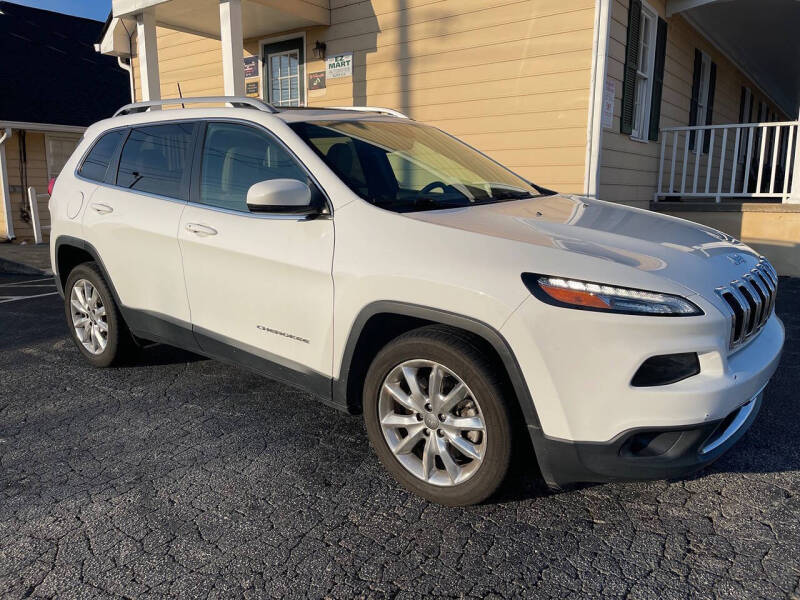 2017 Jeep Cherokee Limited