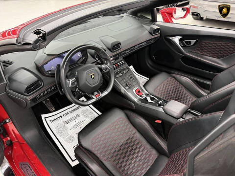 2019 Lamborghini Huracan LP 580-2 Spyder