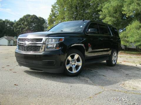 2015 Chevrolet Tahoe for sale at Spartan Auto Brokers in Spartanburg SC