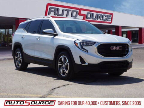 2018 GMC Terrain