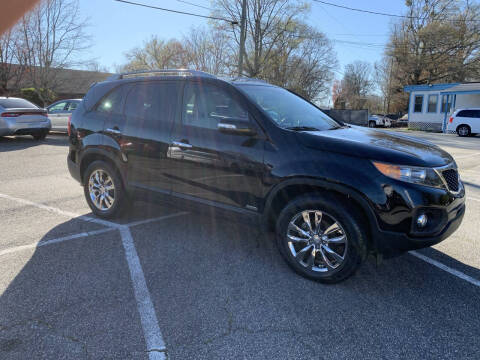 2011 Kia Sorento for sale at Steven Auto Sales in Marietta GA