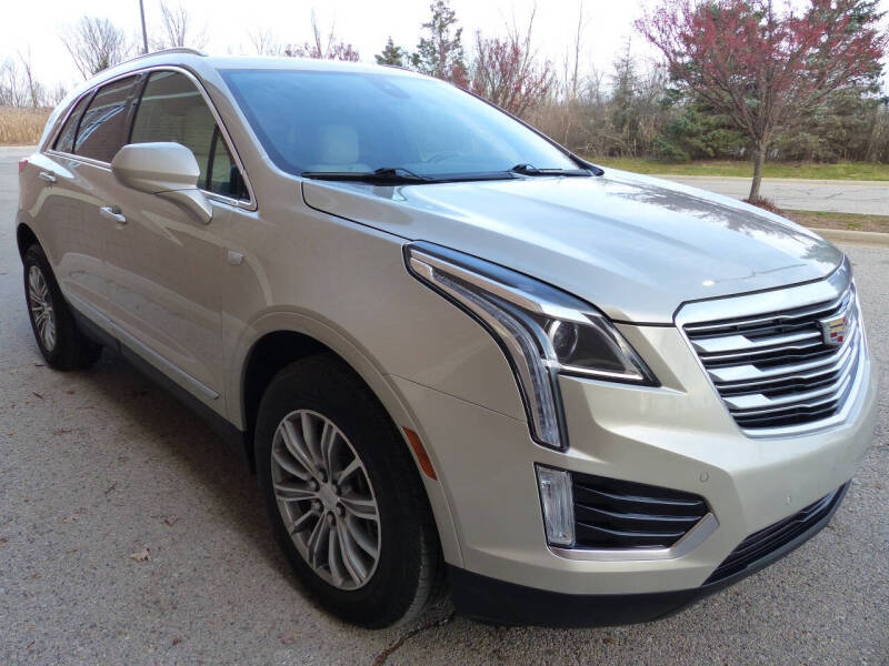 2017 Cadillac XT5 Luxury