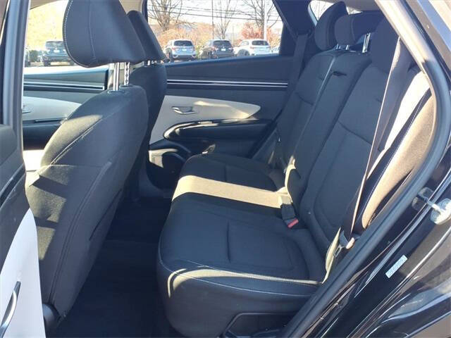 2022 Hyundai Tucson Hybrid Blue