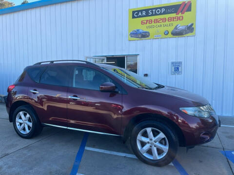 2010 Nissan Murano for sale at Car Stop Inc in Flowery Branch GA