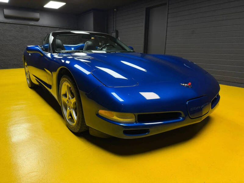2002 Chevrolet Corvette