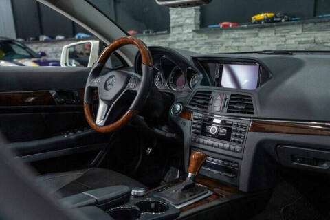 2012 Mercedes-Benz E-Class E 550