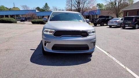 2021 Dodge Durango for sale at Auto Finance of Raleigh in Raleigh NC