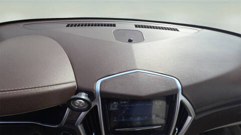 2016 Cadillac SRX Luxury Collection