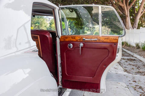 1960 Rolls-Royce Silver Cloud 3