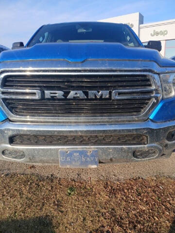 2021 RAM 1500
