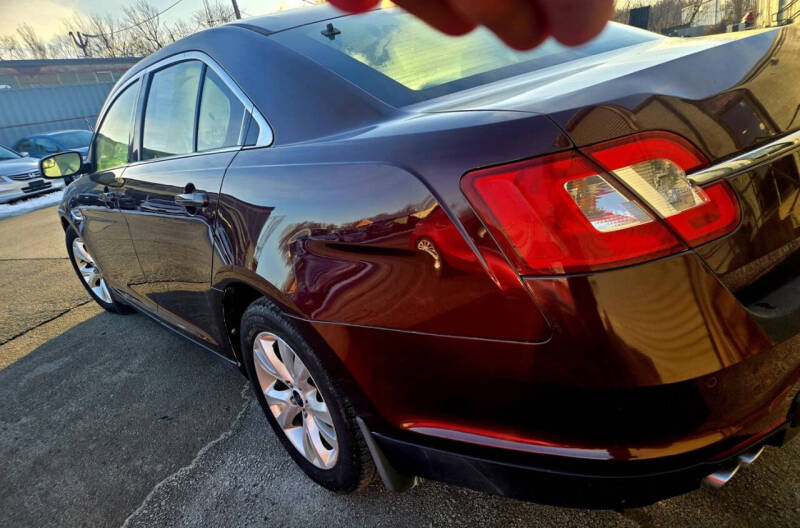 2012 Ford Taurus for sale at A & Z AUTOS in Westfield MA