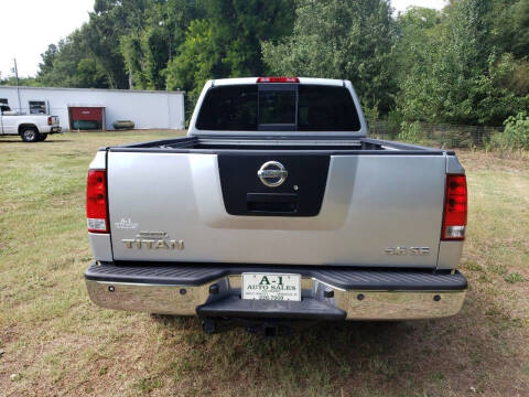 2008 Nissan Titan for sale at A-1 Auto Sales in Anderson SC