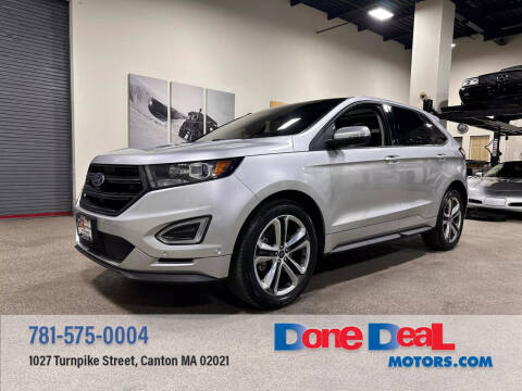 2018 Ford Edge for sale at DONE DEAL MOTORS in Canton MA