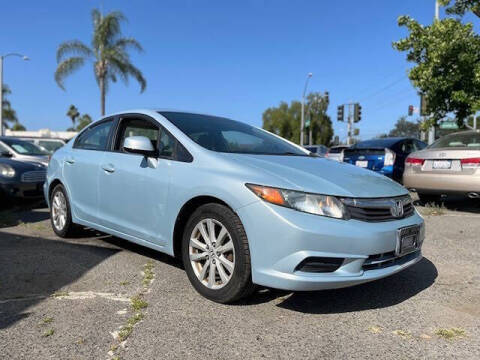 2012 Honda Civic EX