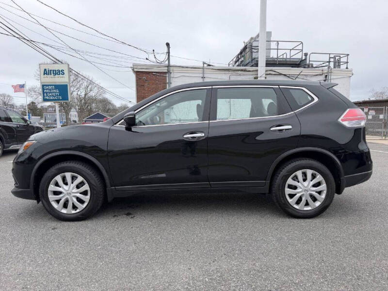 2015 Nissan Rogue S