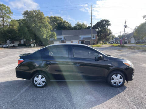 2022 Mitsubishi Mirage G4 LE