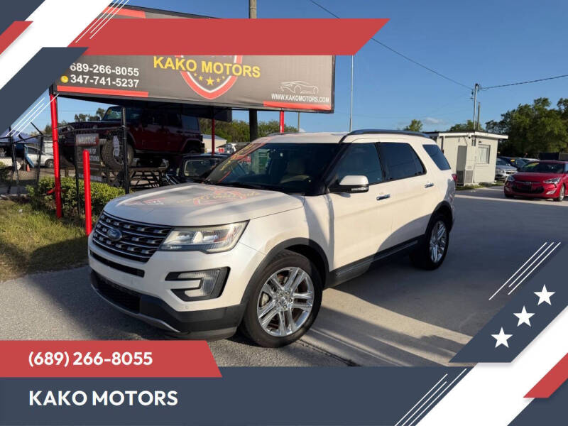 2017 Ford Explorer Limited