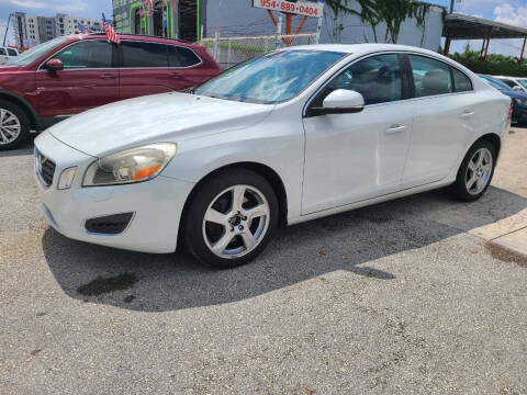 2013 Volvo S60 for sale at INTERNATIONAL AUTO BROKERS INC in Hollywood FL