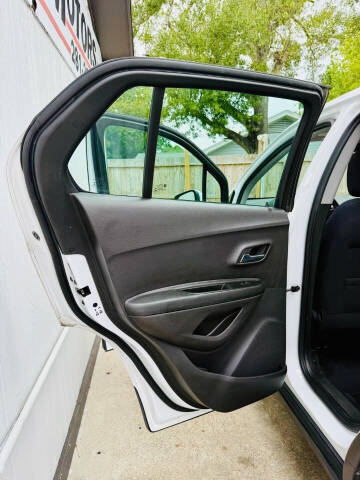 2018 Chevrolet Trax LS