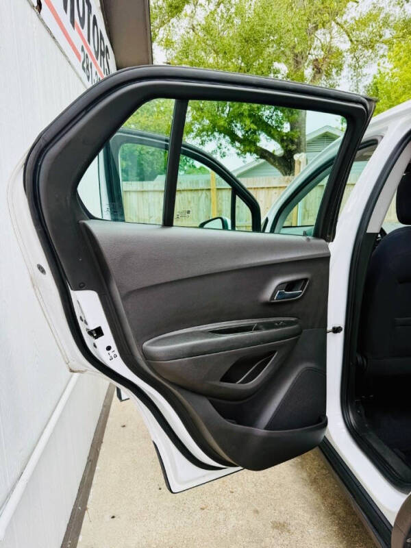 2018 Chevrolet Trax LS