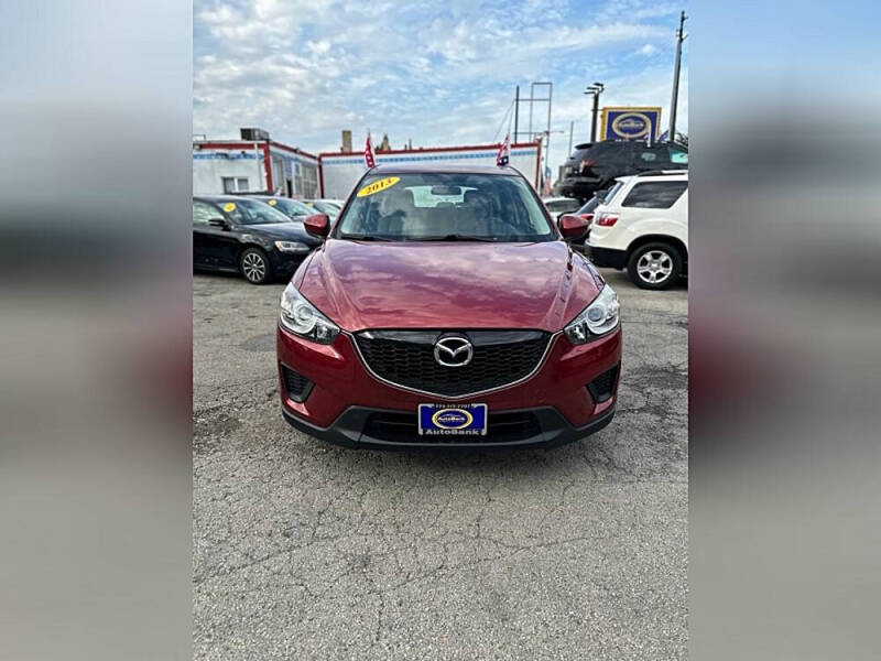 2013 Mazda CX-5 Sport