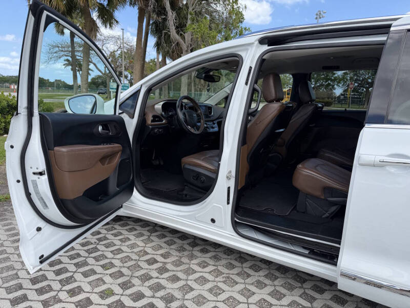 2018 Chrysler Pacifica Limited