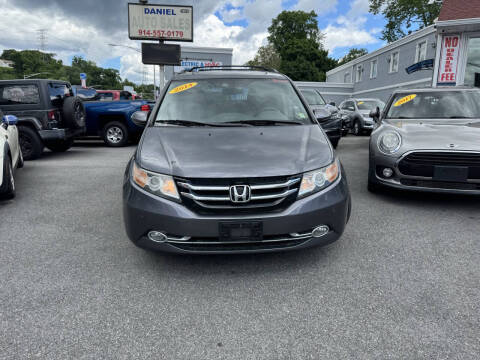 2014 Honda Odyssey Touring Elite