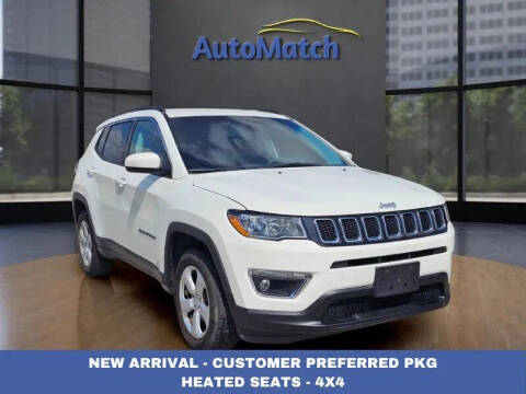 2019 Jeep Compass Latitude