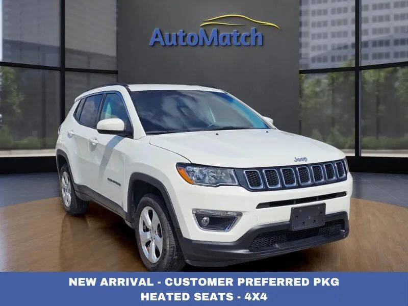 2019 Jeep Compass Latitude