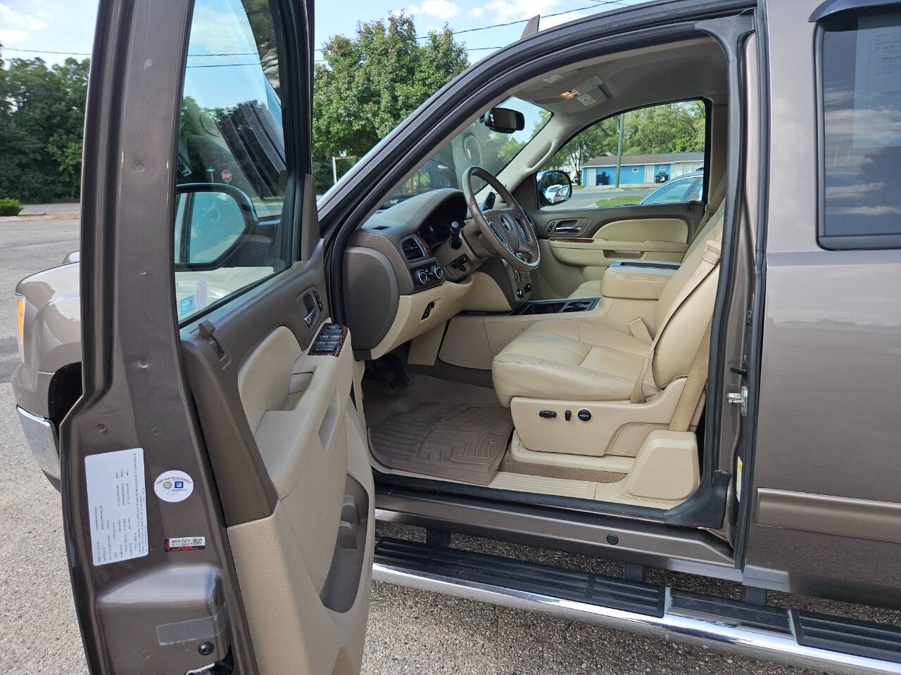 2013 GMC Sierra 1500 for sale at DANGO AUTO SALES in HOWARD CITY, MI