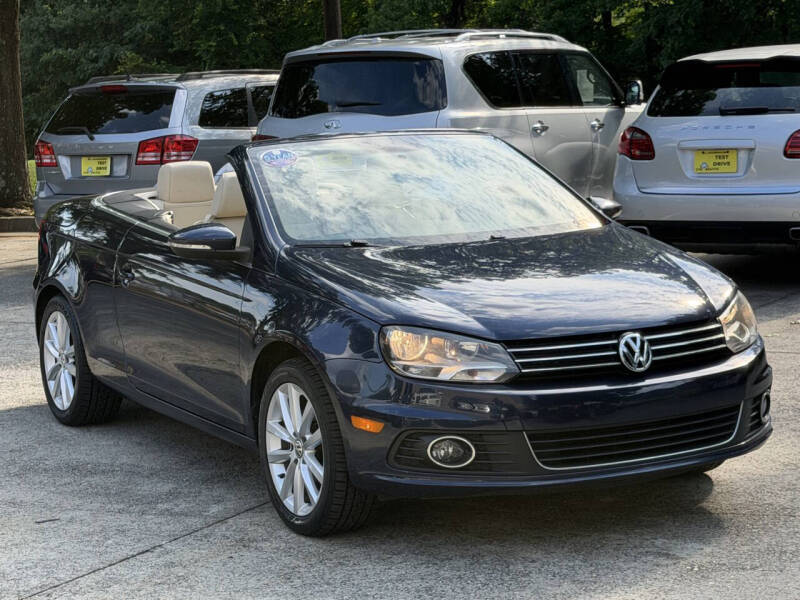 2012 Volkswagen Eos Komfort SULEV