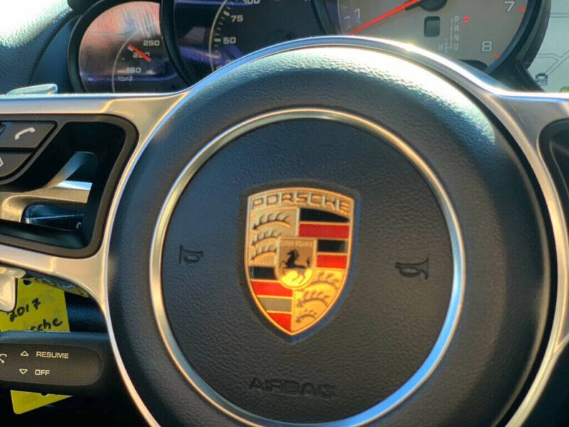 2017 Porsche Cayenne S