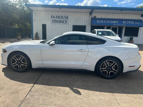 2020 Ford Mustang EcoBoost Premium