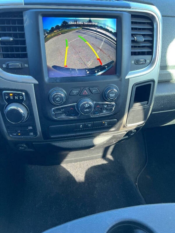 2020 RAM 1500 Classic Warlock