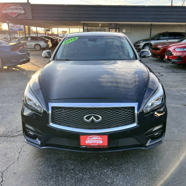 2018 Infiniti Q70 3.7 Luxe