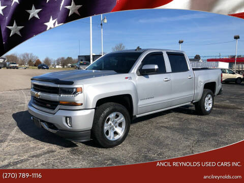 2017 Chevrolet Silverado 1500 for sale at Ancil Reynolds Used Cars Inc. in Campbellsville KY