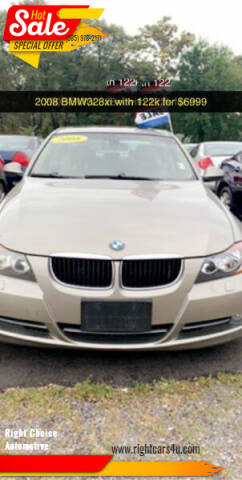 2008 BMW 3 Series for sale at Right Choice Automotive in Rochester NY