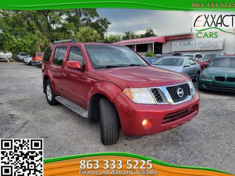 2009 Nissan Pathfinder for sale at Exxact Cars in Lakeland FL