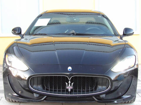 2015 Maserati GranTurismo Sport