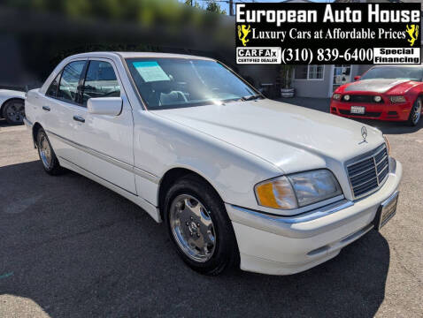 1999 Mercedes-Benz C-Class for sale at European Auto House in Los Angeles CA