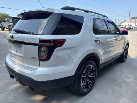 2014 Ford Explorer Sport