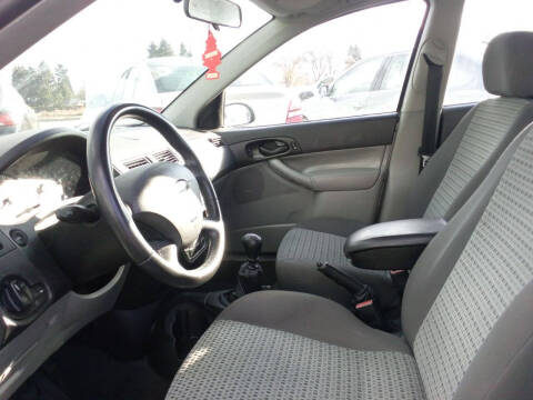 2007 Ford Focus ZX4 SE